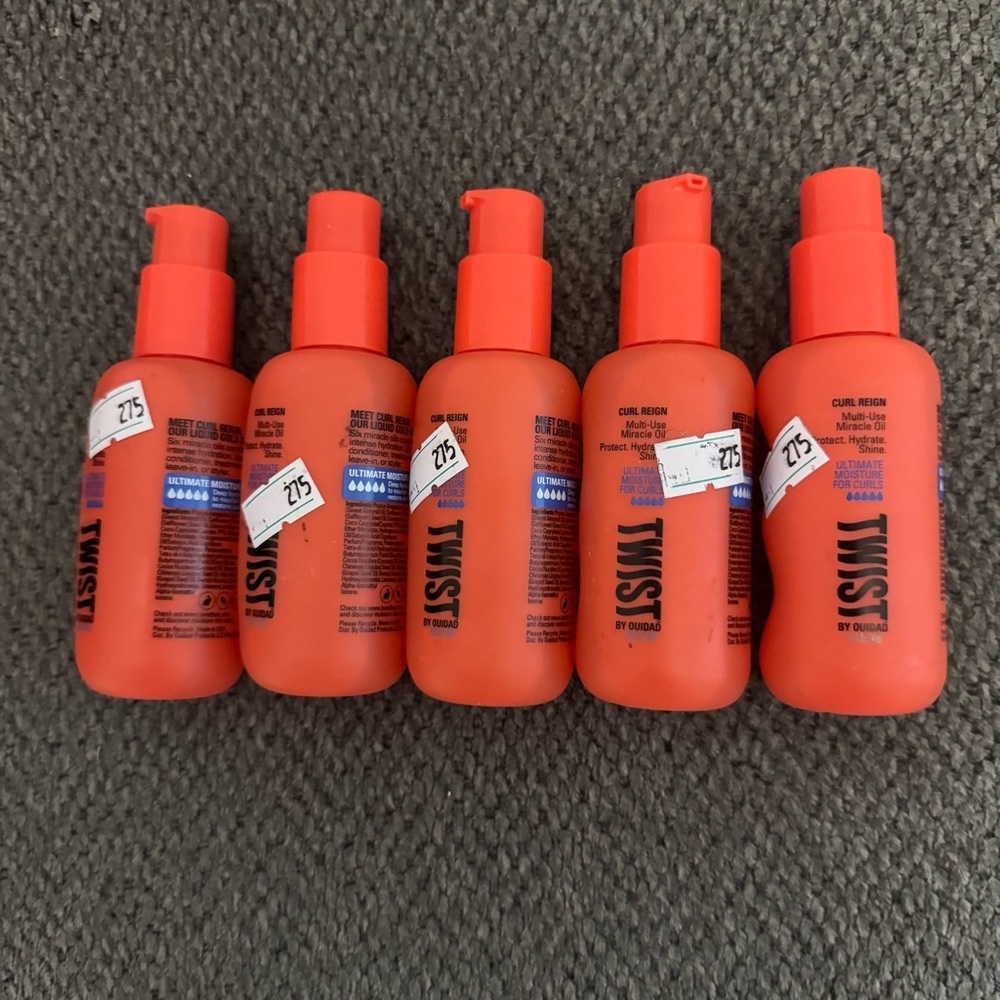 Twist Curl‎ Enhancing Oil